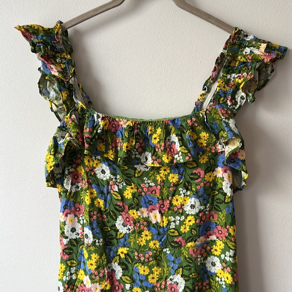 〰️ floral spring dress 〰️